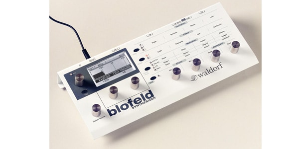 Blofeld Desktop White　デジタルシンセ