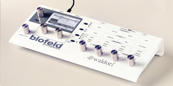 Blofeld Desktop, White – Waldorf Music
