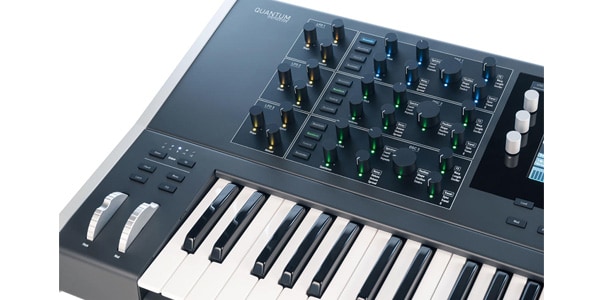WALDORF / Quantum　ハイブリッドシンセ(デジタル&アナログ)画像3