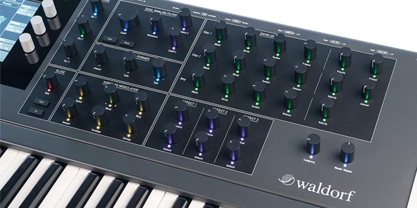 WALDORF / Quantum　ハイブリッドシンセ(デジタル&アナログ)画像4