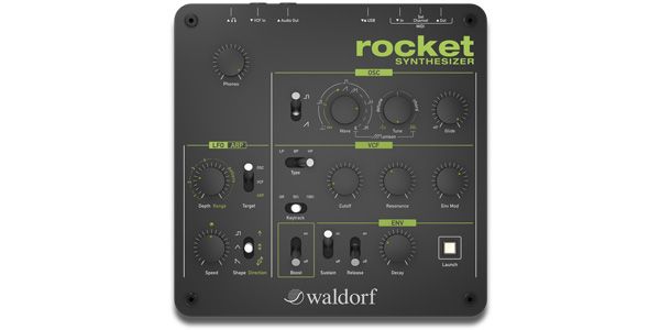 Waldorf Rocket Synthesizer