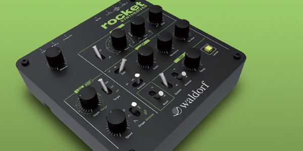 Waldorf Rocket Synthesizer