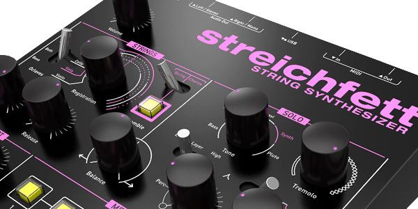 Streichfett　ストリングスマシン