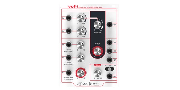 WALDORF / vcf1　アナログフィルター