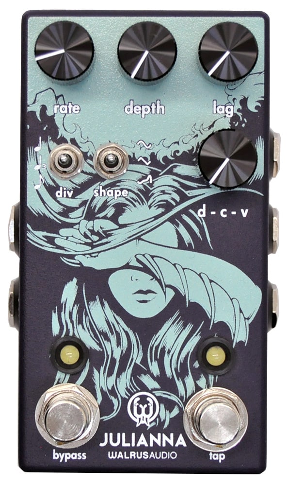 Walrus Audio ( ウォルラスオーディオ ) Julianna Deluxe Chorus 