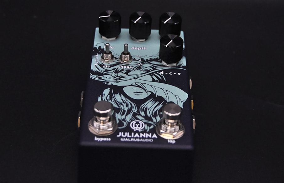 Walrus Audio ( ウォルラスオーディオ ) Julianna Deluxe Chorus 