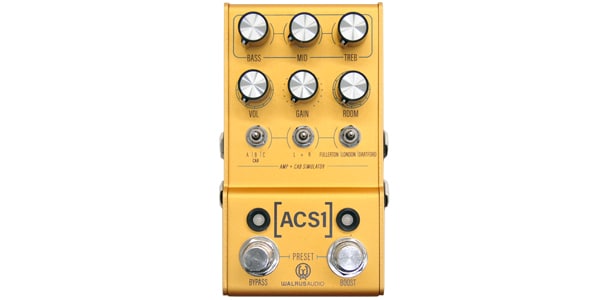 Walrus Audio ACS1 アンプシミュレーター