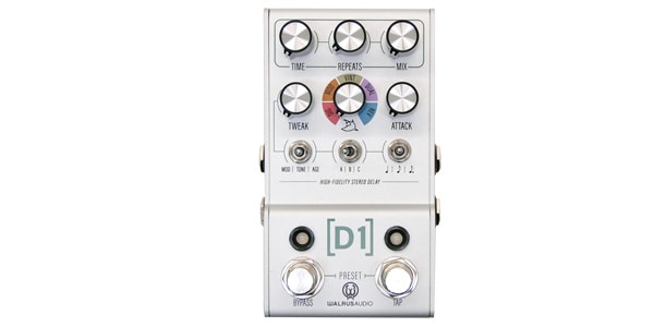 Walrus Audio ( ウォルラスオーディオ ) MAKO Series D1 High
