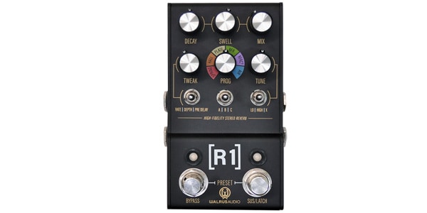 Walrus Audio / R1 High Fidelity Stereo Reverb 【WAL-MAKO/R1】画像3