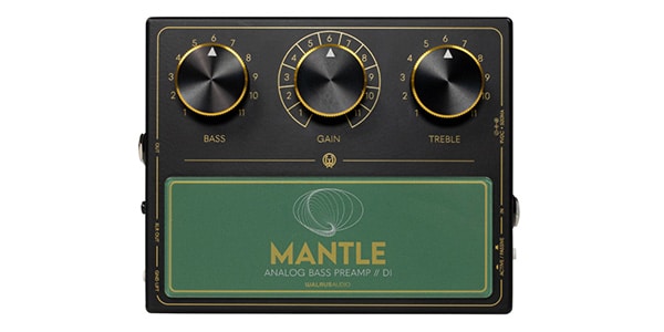 Walrus Audio / Mantle Analog Bass Preamp DI