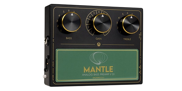 Walrus Audio / Mantle Analog Bass Preamp DI画像2