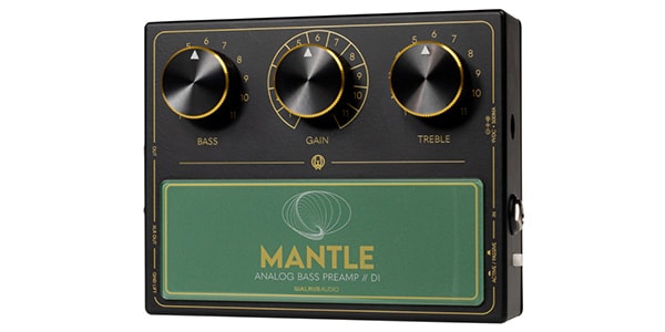 Walrus Audio / Mantle Analog Bass Preamp DI画像3