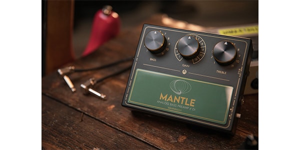 Walrus Audio / Mantle Analog Bass Preamp DI画像7