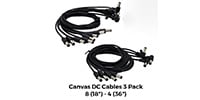 Walrus Audio / Canvas DC Cables 12 Pack 8 (18