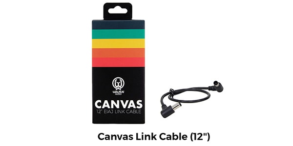 Walrus Audio / Canvas Link Cable (12")