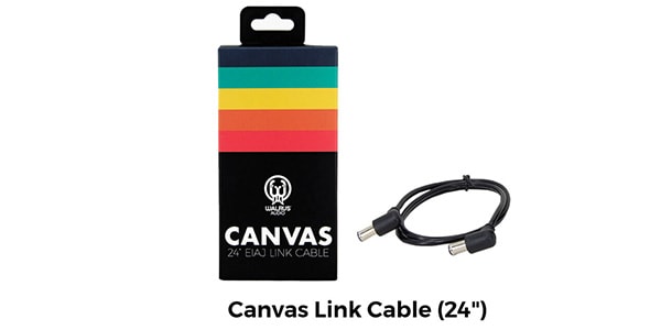 Walrus Audio / Canvas Link Cable (24")