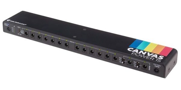 Walrus Audio / Canvas Power 15 (power adapter included)