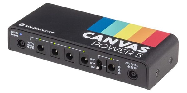 Walrus Audio / Canvas Power 5 (link cable included)