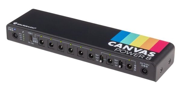 Walrus Audio ( ウォルラスオーディオ ) Canvas Power 8 (リンク Walrus Audio ( ウォルラスオーディオ ) Canvas Power 8 (リンク