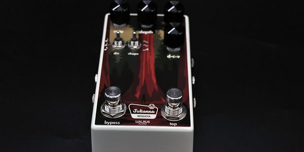 Walrus Audio Julianna Deluxe Chorus/Vibrato Obsidian Series