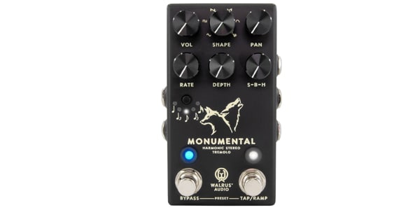 Walrus Audio ( ウォルラスオーディオ )  / Monumental Harmonic Stereo Tremolo BLACK