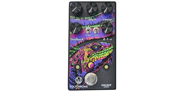 Walrus Audio / Polychrome analog flanger画像3