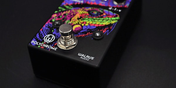 Walrus Audio Polychrome review: An analogue flanger with a