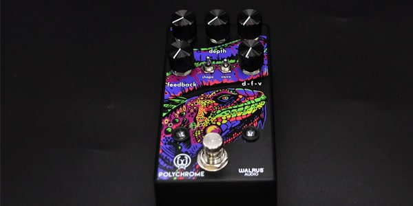 Walrus Audio / Polychrome analog flanger画像8