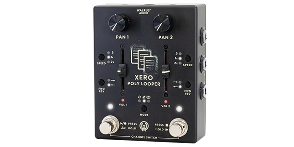 Walrus Audio ( ウォルラスオーディオ )  / Xero Polylooper #Black画像2