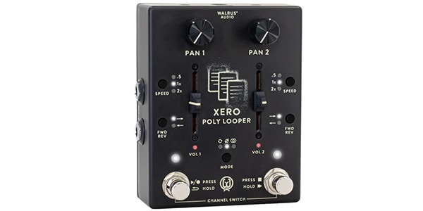 Walrus Audio ( ウォルラスオーディオ )  / Xero Polylooper #Black画像3