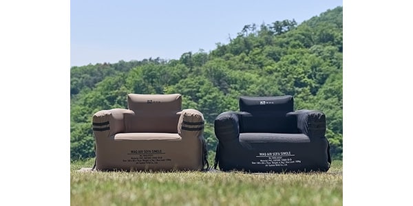 WAQ / AIR SOFA single COYOTE画像5