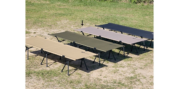 WAQ / 2WAY フォールディングコット ベージュグレー 600D