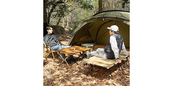 WAQ / 2WAY フォールディングコット ブラック 600D画像8