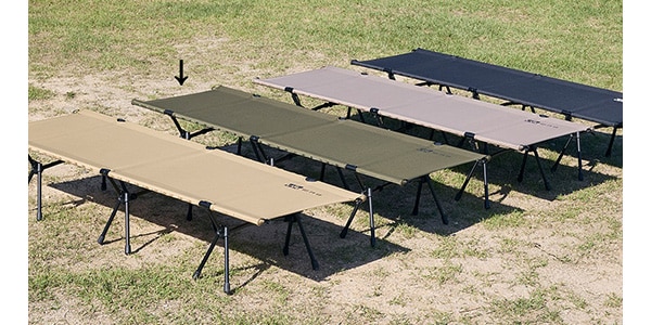 WAQ / 2WAY フォールディングコット オリーブ 600D