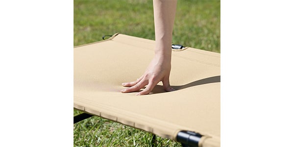 WAQ / 2WAY フォールディングコット オリーブ 600D画像3