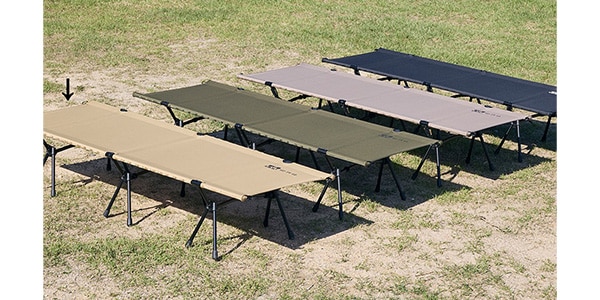 WAQ / 2WAY フォールディングコット タン 600D