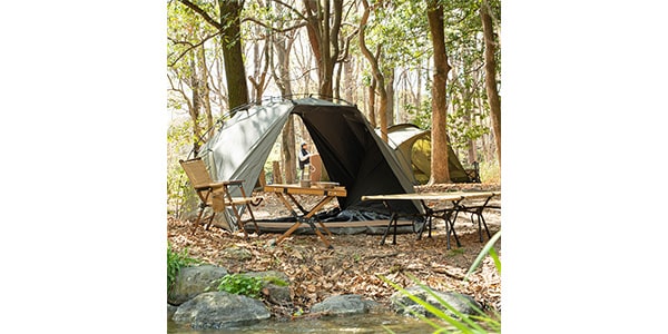 WAQ / 2WAY フォールディングコット タン 600D画像11