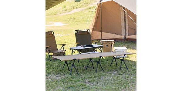 WAQ / 2WAY フォールディングコット タン 600D画像6