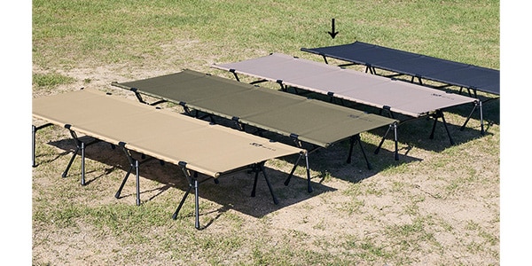 WAQ / 2wayワイドコット ブラック 600D