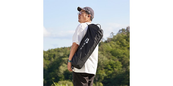 WAQ / 2wayワイドコット ブラック 600D画像9