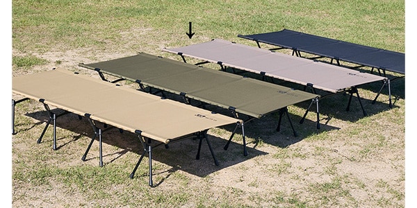 WAQ / 2wayワイドコット ベージュグレー 600D