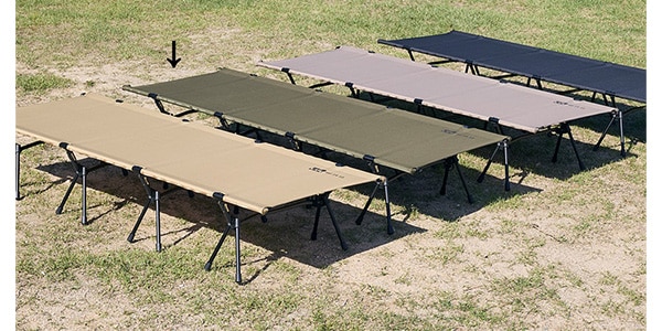 WAQ / 2wayワイドコット オリーブ 600D