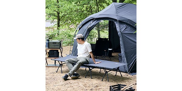 WAQ / 2wayワイドコット オリーブ 600D画像5
