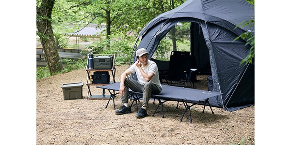 WAQ / 2wayワイドコット タン 600D画像6