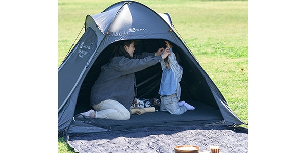 WAQ ( ワック )  / EASE POP TENT　チャコール画像10