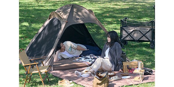 WAQ ( ワック )  / EASE POP TENT　チャコール画像6