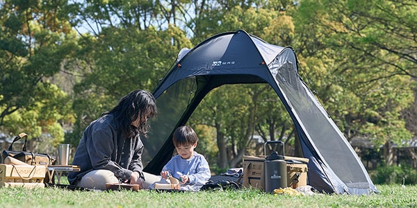 WAQ ( ワック )  / EASE POP TENT　チャコール画像8