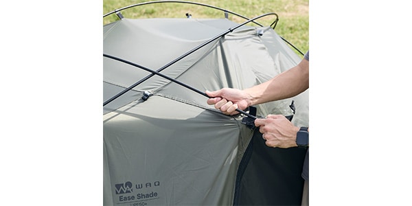 WAQ / EASE SHADE COYOTE画像10