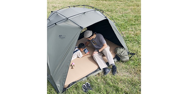 WAQ / EASE SHADE OLIVE画像9
