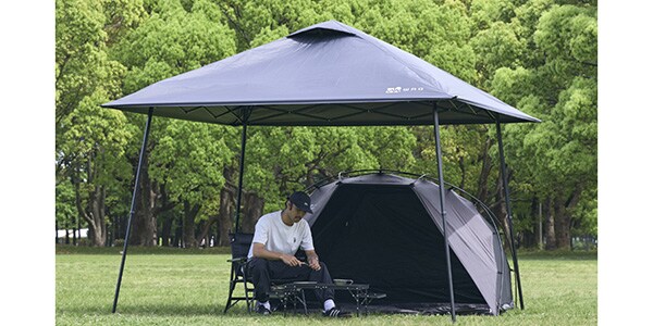 WAQ ( ワック )  / EASE TARP 3.0　チャコール画像2